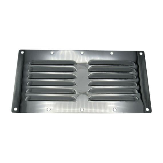 Stainless Steel Air Grill 230MM x 115MM | SecureFix Direct