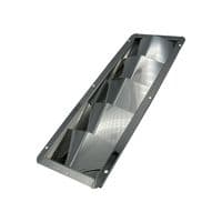 Stainless Steel Air Grill 326MM x 113MM | SecureFix Direct