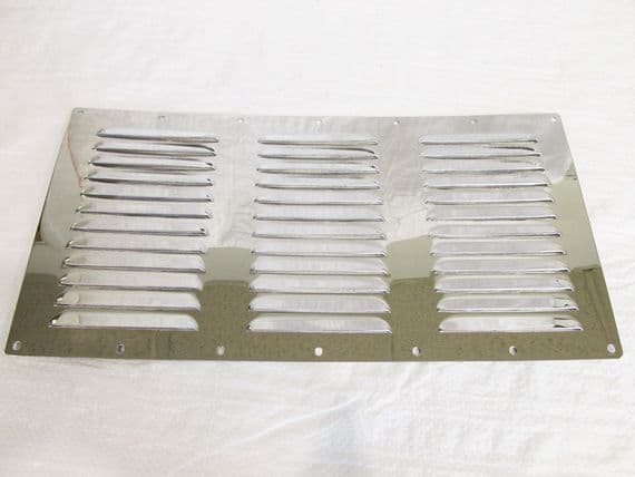 Stainless Steel Air Grill 358MM x 184MM | SecureFix Direct