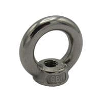 M16 Stainless Steel Threaded Eyenut | SecureFix Direct
