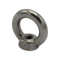 M16 Stainless Steel Threaded Eyenut | SecureFix Direct
