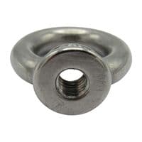 M16 Stainless Steel Threaded Eyenut | SecureFix Direct