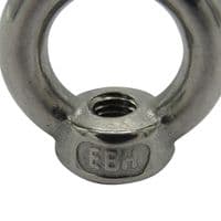 M16 Stainless Steel Threaded Eyenut | SecureFix Direct