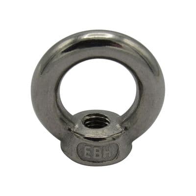 Stainless Steel M16 Eye Nut DIN582 (16MM Eyenut Ring Marine)