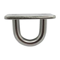 Marine Eye Plate Stainless Steel 5MM | SecureFix Direct