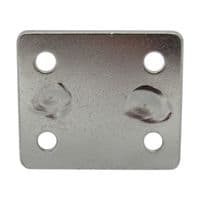 Marine Eye Plate Stainless Steel 5MM | SecureFix Direct