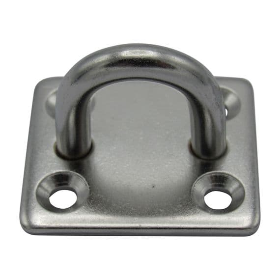 Marine Eye Plate Stainless Steel 5MM | SecureFix Direct