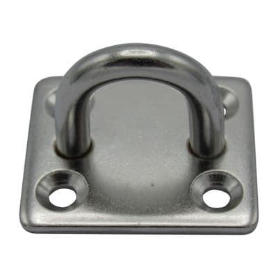Stainless Steel Marine Eye Plate 6MM x 40MM (Lashing Tie Down Boat)