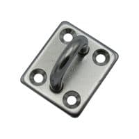Marine Eye Plate Stainless Steel 8MM | SecureFix Direct