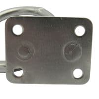 Marine Eye Plate & Ring St/ Steel 8MM  | SecureFix Direct