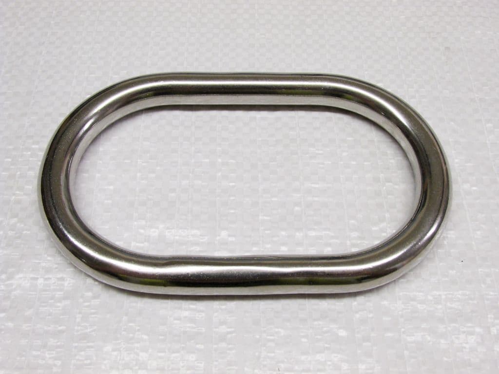 18MM Stainless Master Link Ring SecureFix Direct