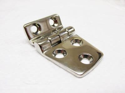 Stainless Steel Offset Hinge 52MM (Door Folding Gate Cabinet Boat Joint)