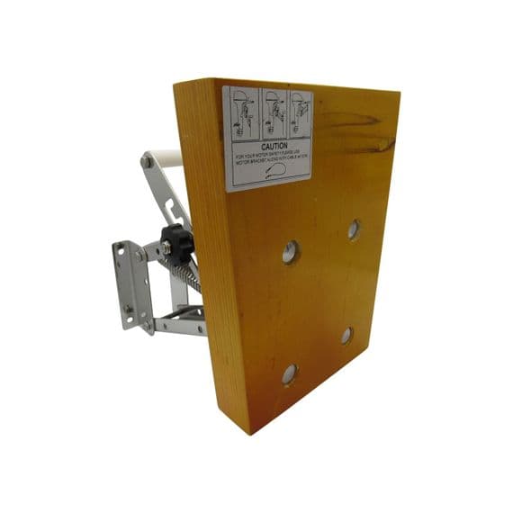 Outboard Motor Bracket Stainless Steel | Securefix Direct