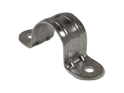 Stainless Steel Pipe Strap Clamp 25MM (Horizontal Mount Top Type Tube Rope)