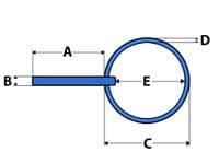 Quick Release Pin Stainless 6MM x 25MM | SecureFix Direct