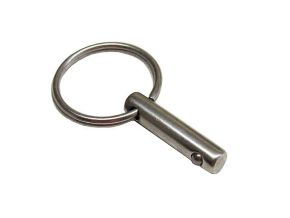 Quick Release Pin Stainless 8MM x 53MM | SecureFix Direct