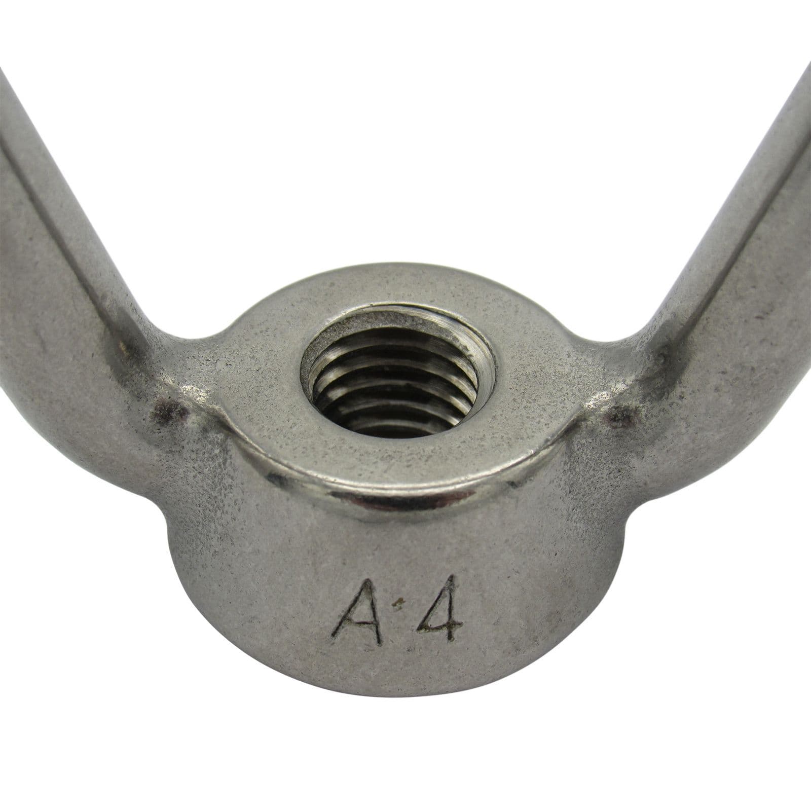 M10 Stainless Rectangular Eye Nut | SecureFix Direct