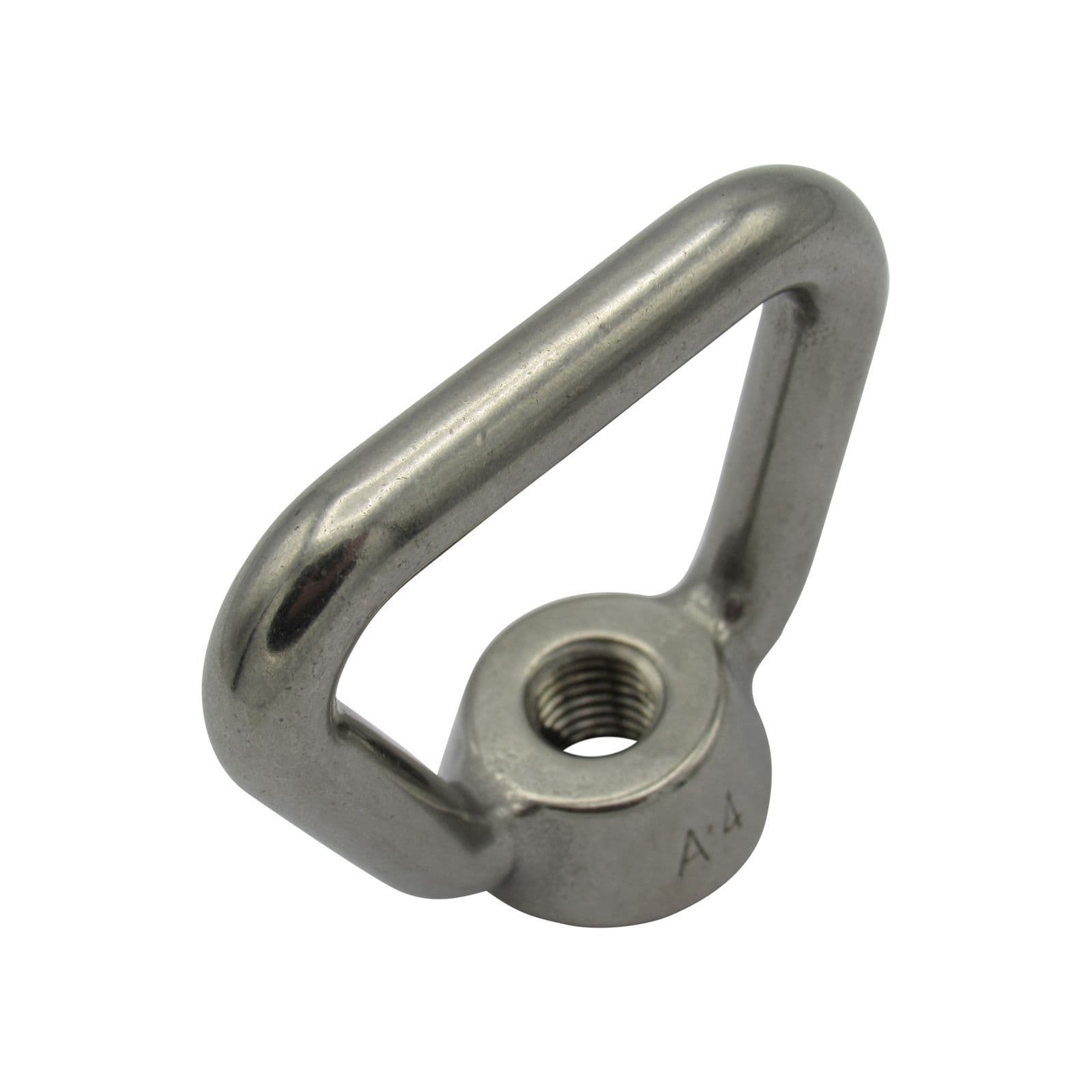 Rectangular Eye Nut M10 Stainless Rectangular Eye Nut | SecureFix Direct