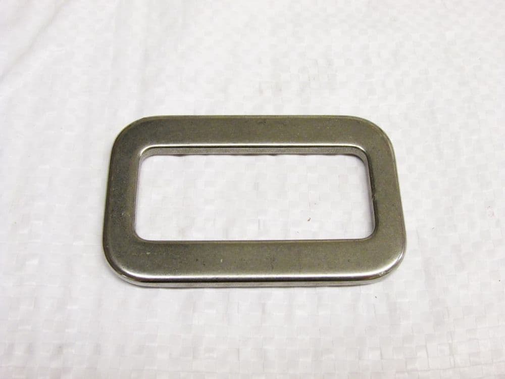 Rectangular Frame Buckle Rectangular Buckle Adjustable 50MM SS | SecureFix Direct