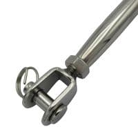 Stainless Rigging Screw Fork to Fork M16 | SecureFix Direct