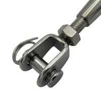 Stainless Rigging Screw Fork to Fork M16 | SecureFix Direct