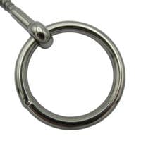 Stainless Lag Threaded Ring Bolt 4MM | SecureFix Direct