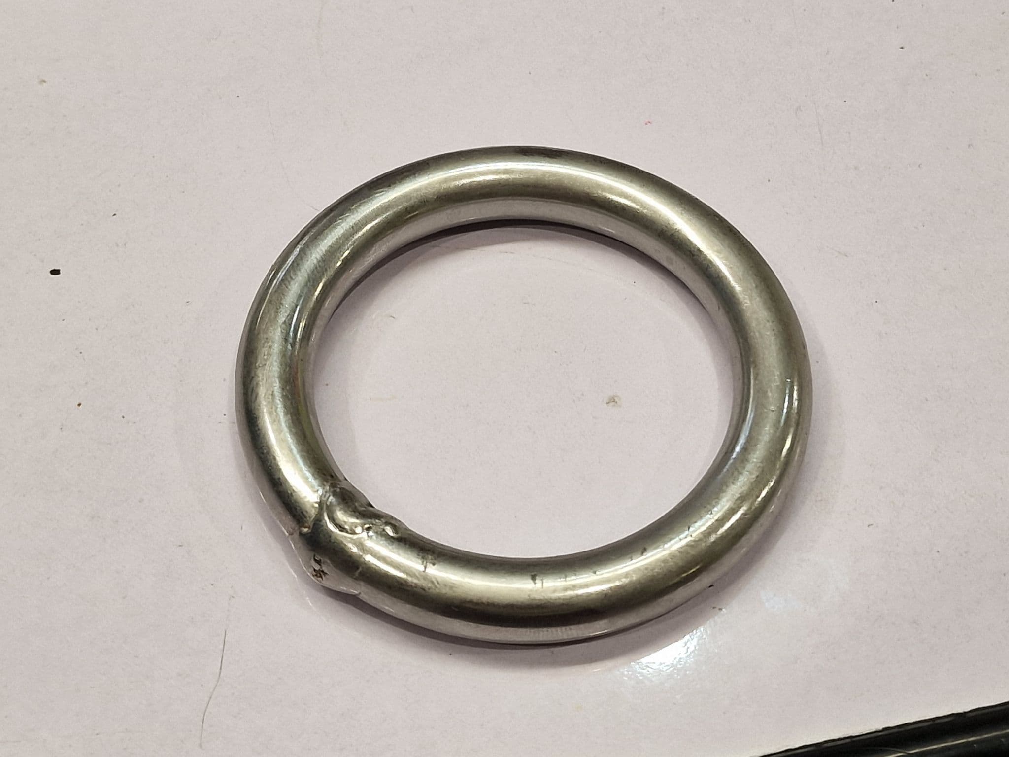 Webbing Mooring Ring 4mm X 40mm Stainless Steel Round Ring - O-Ring For ...