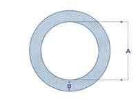 Stainless Steel O Ring 4MM x 25MM | SecureFix Direct