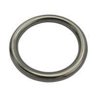 Stainless Steel O Ring 6MM x 45MM | SecureFix Direct
