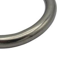 Stainless Steel O Ring 6MM x 45MM | SecureFix Direct
