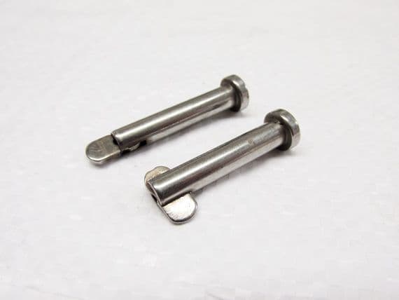 Safety Clevis Pins SS x2 6MM x 23.5MM  | SecureFix Direct	
