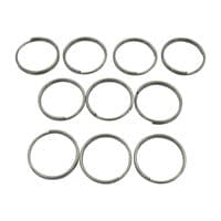 Stainless Steel Split Ring 1.5MM x 10MM | SecureFix Direct
