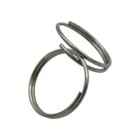 Stainless Steel Split Ring 1.5MM x 10MM | SecureFix Direct
