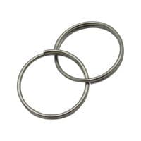 Stainless Steel Split Ring 1.5MM x 10MM | SecureFix Direct
