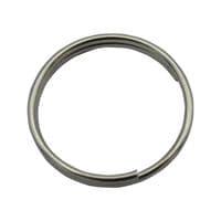Stainless Steel Split Ring 1.5MM x 30MM | SecureFix Direct