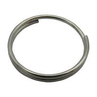 Stainless Steel Split Ring 1.5MM x 30MM | SecureFix Direct