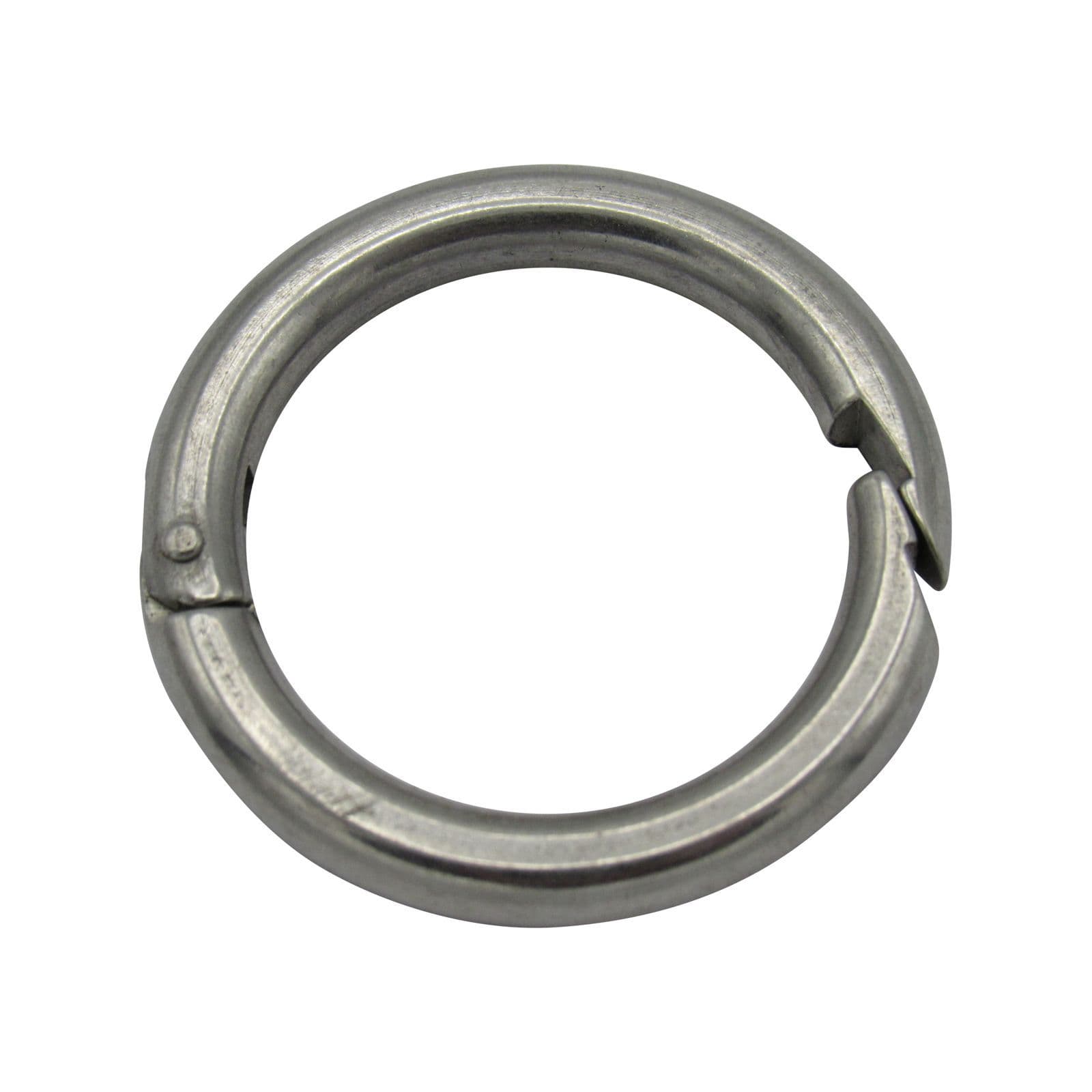 Stainless Split Round Ring 5MM x 25MM | SecureFix Direct