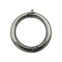 Stainless Split Round Ring 6MM x 30MM | SecureFix Direct