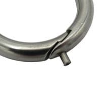 Stainless Split Round Ring 6MM x 30MM | SecureFix Direct