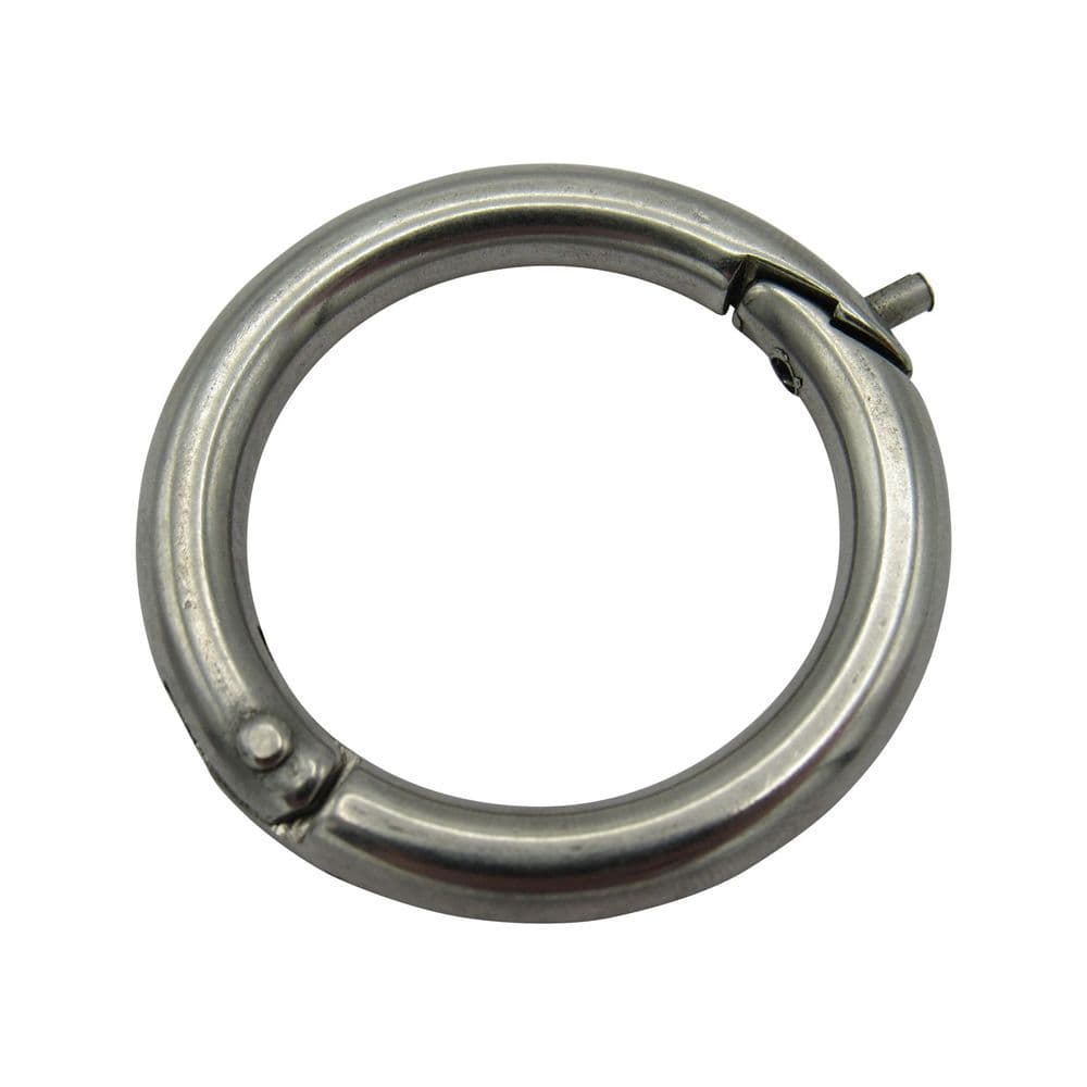 Stainless Split Round Ring 6MM x 30MM | SecureFix Direct