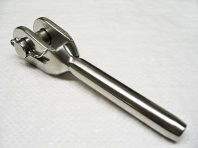 Stainless Steel Swage Fork Terminal 3MM (Jaw Wire Rope Cable Rigging)