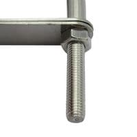 8MM x 90MM Stainless Steel U Bolt | SecureFix Direct