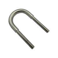 8MM x 90MM Stainless Steel U Bolt | SecureFix Direct