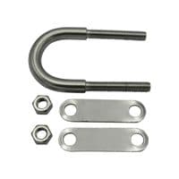 8MM x 90MM Stainless Steel U Bolt | SecureFix Direct