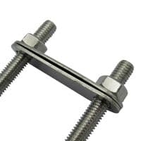 8MM x 90MM Stainless Steel U Bolt | SecureFix Direct