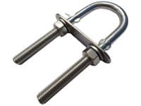 65MM 8MM Stainless Steel U Bolt | SecureFix Direct