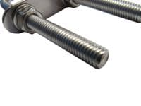 65MM 8MM Stainless Steel U Bolt | SecureFix Direct