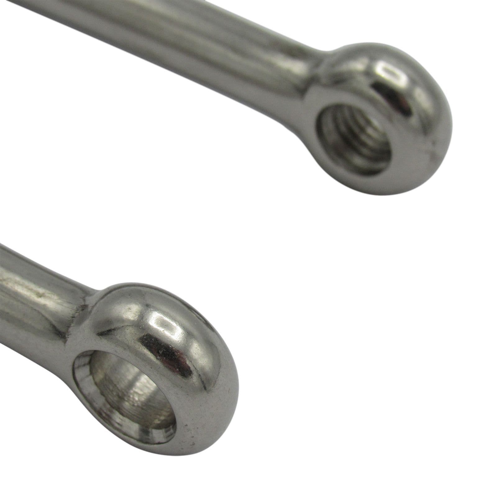 10MM Stainless D Shackle Allen Key Pin SecureFix Direct