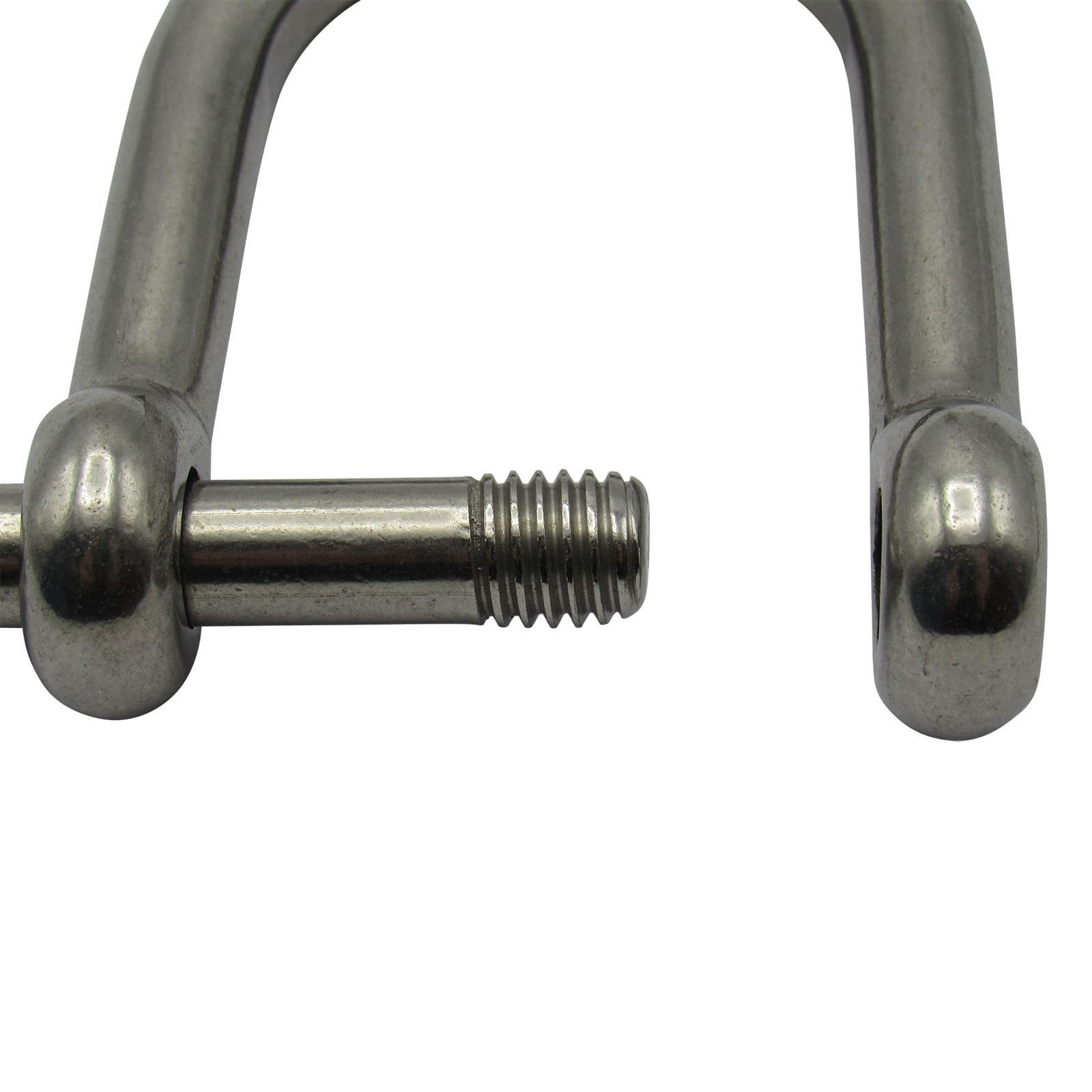 D Shackle Screw Pin M8 304 Stainless Steel Shackle Locks For Rigging 8 ...