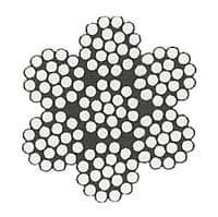 Stainless Steel Cable 10MM 7x19 | SecureFix Direct